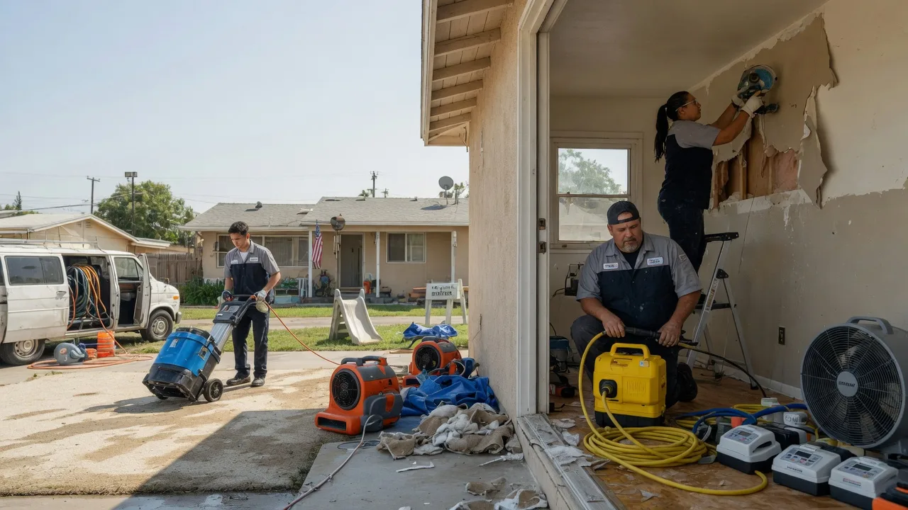 Water Damage Restoration in Java Center, NY near me